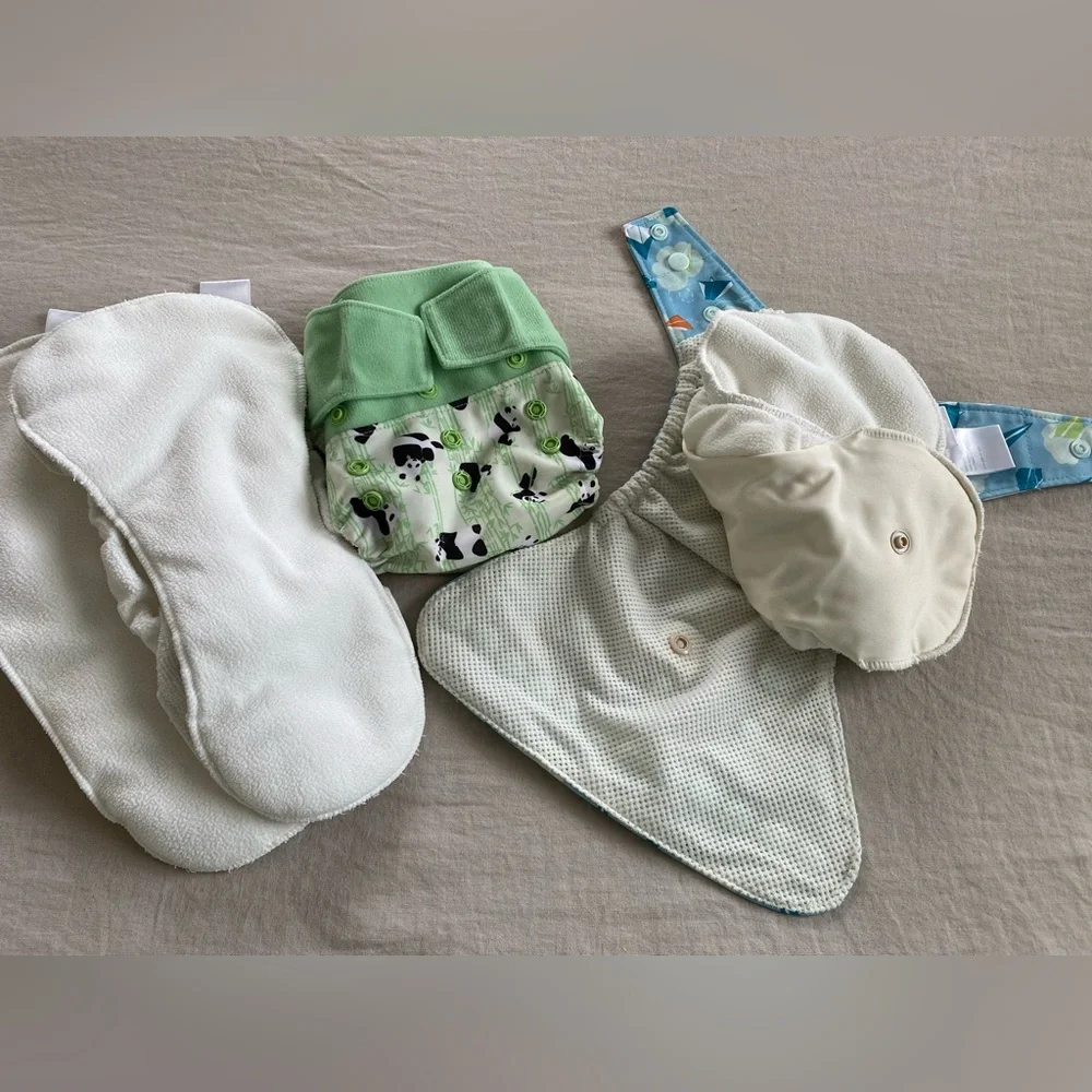 GroVia Cloth Hybrid Diapers Set